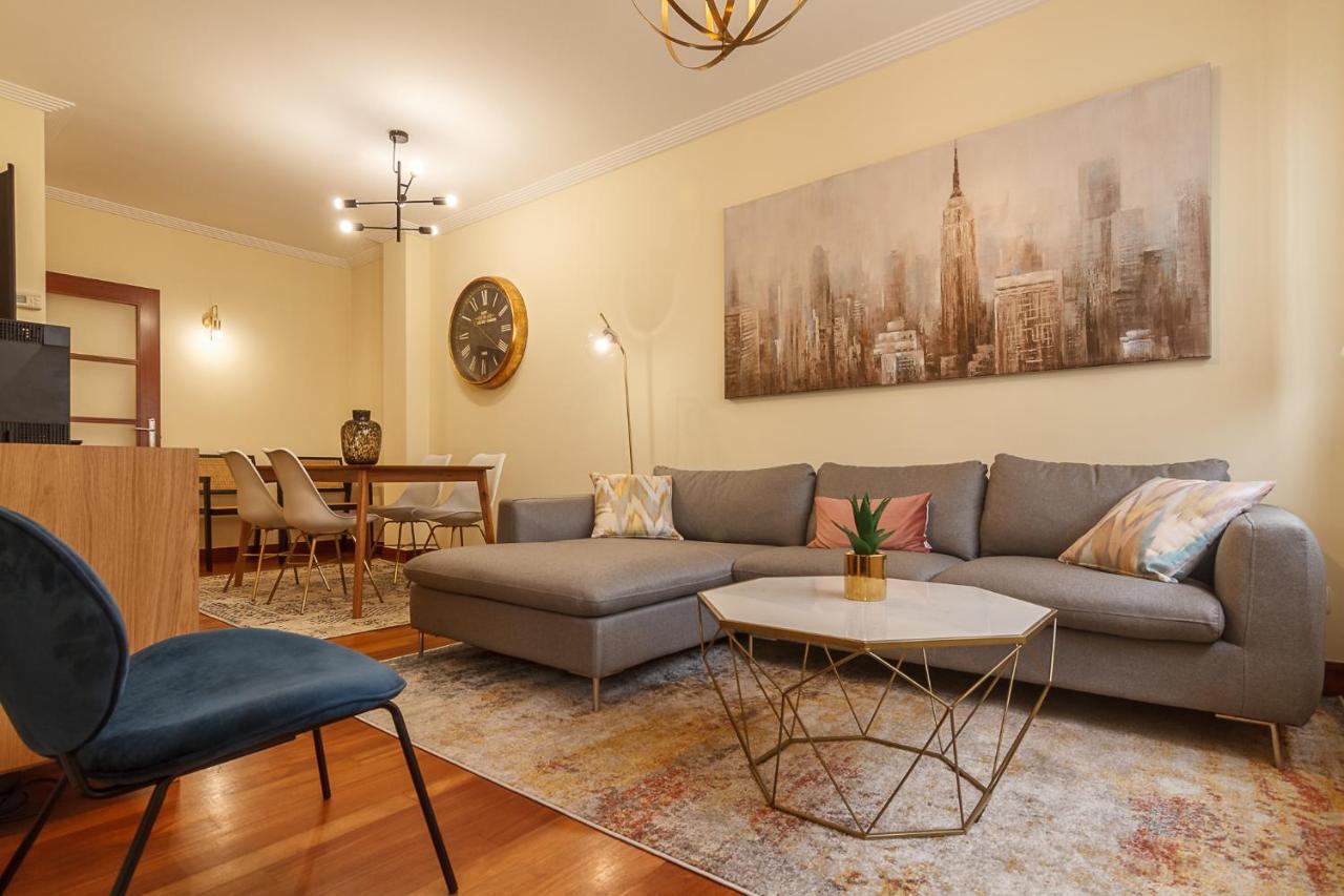 Apartmán Olabeaga, Vivienda Turistica Urbana De Diseno Con Wifi Bilbao Exteriér fotografie
