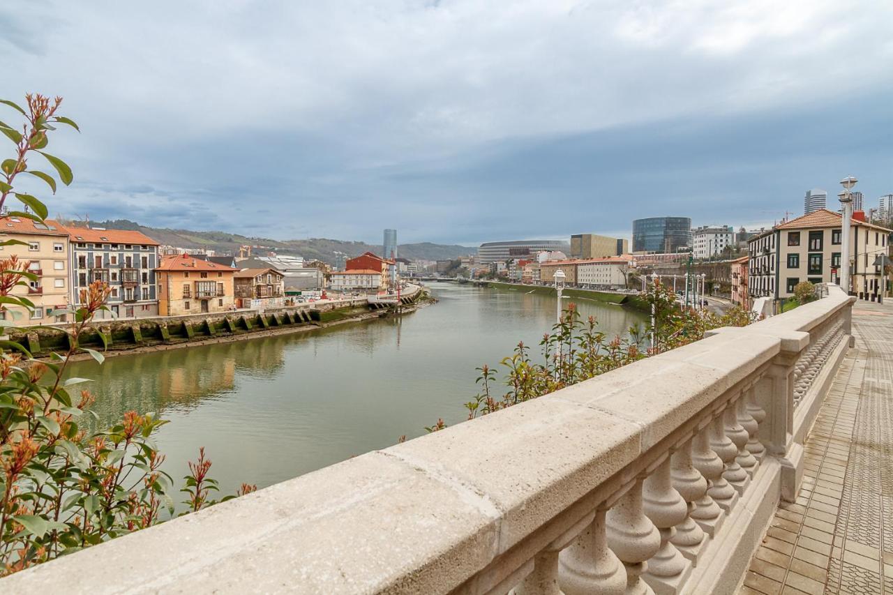 Apartmán Olabeaga, Vivienda Turistica Urbana De Diseno Con Wifi Bilbao Exteriér fotografie